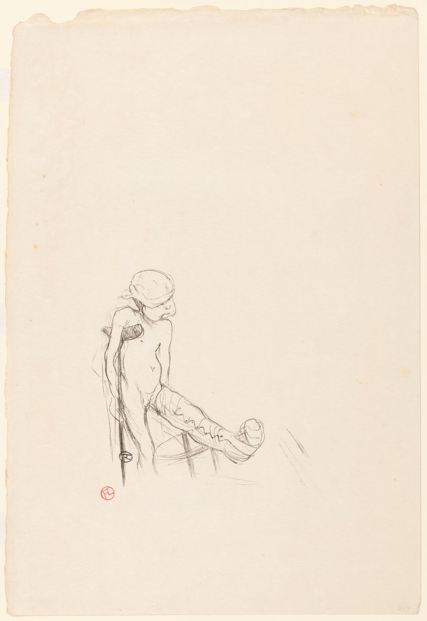 eros vanne de Henri de Toulouse-Lautrec