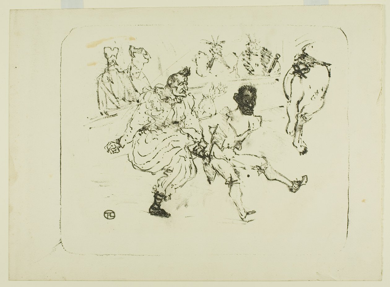 Footit e chocolate de Henri de Toulouse-Lautrec