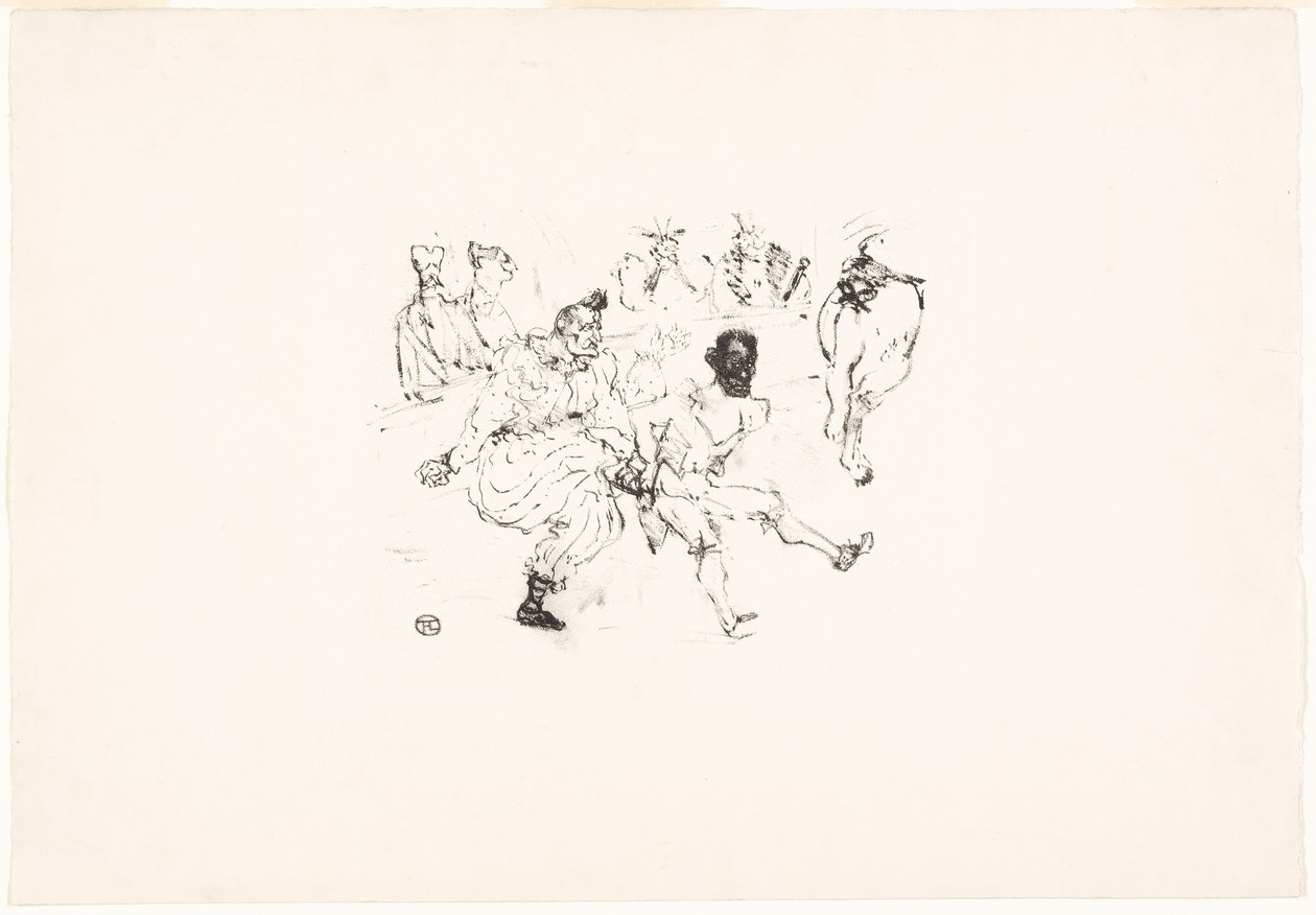 Footit e Chocolat de Henri de Toulouse-Lautrec