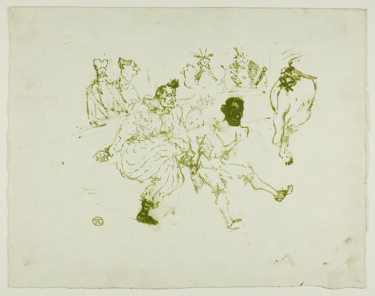 Footit e chocolate de Henri de Toulouse-Lautrec