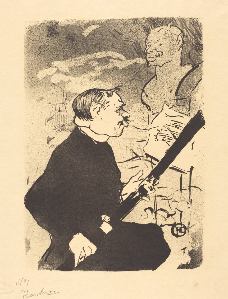 For You (Para ti!...) de Henri de Toulouse-Lautrec