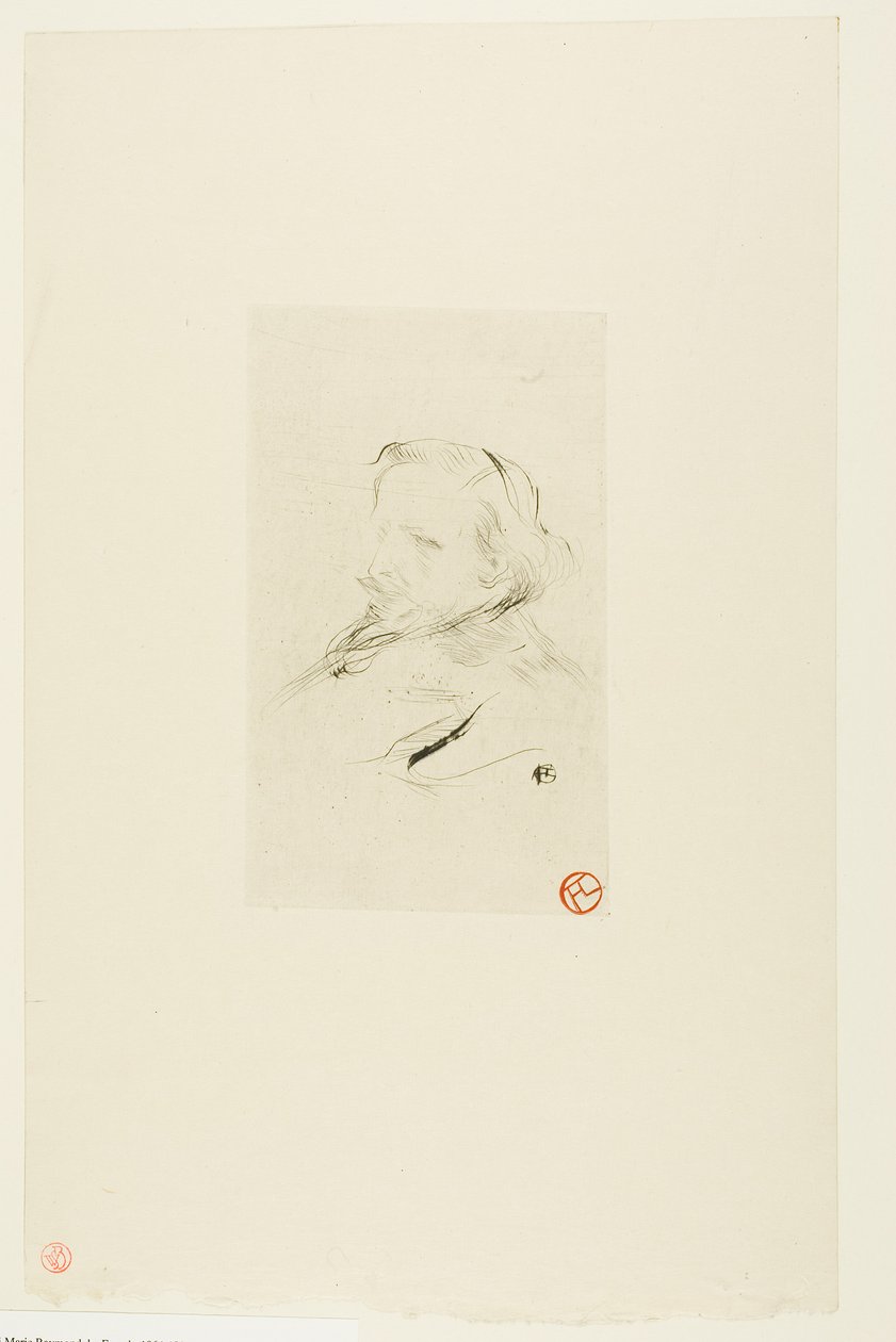 Francisco Jordan de Henri de Toulouse-Lautrec