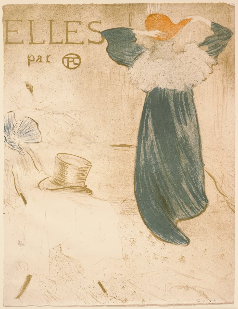 Frontispício de Henri de Toulouse-Lautrec