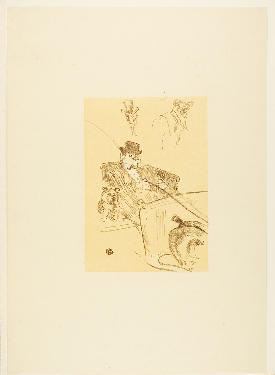 Bom dia Sr. Robin de Henri de Toulouse-Lautrec