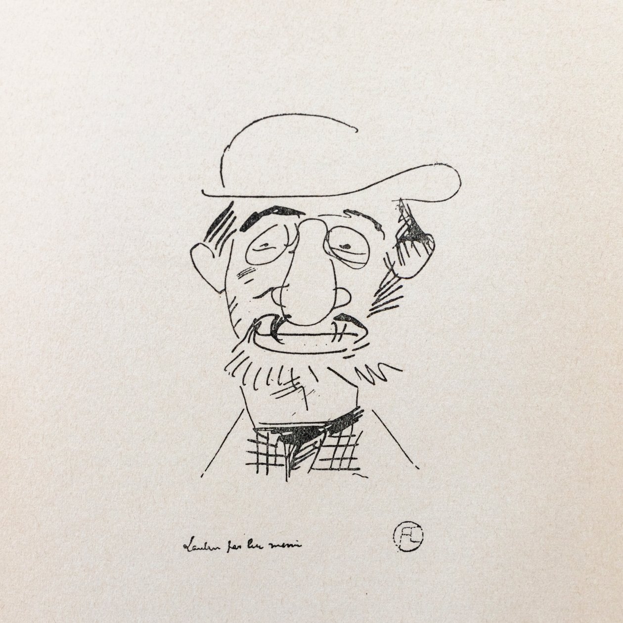 paisagem de Henri de Toulouse Lautrec