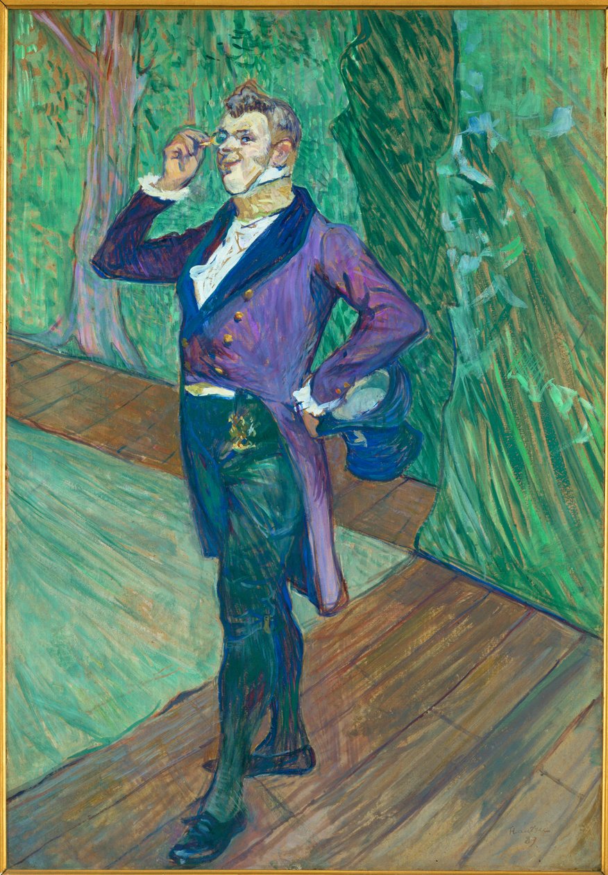 Henry Samary, da Comedie Francaise de Henri de Toulouse-Lautrec