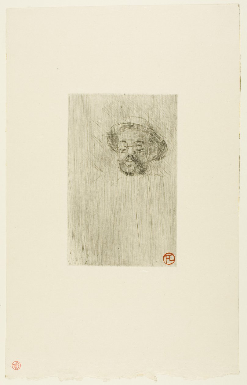Henry Sum de Henri de Toulouse-Lautrec