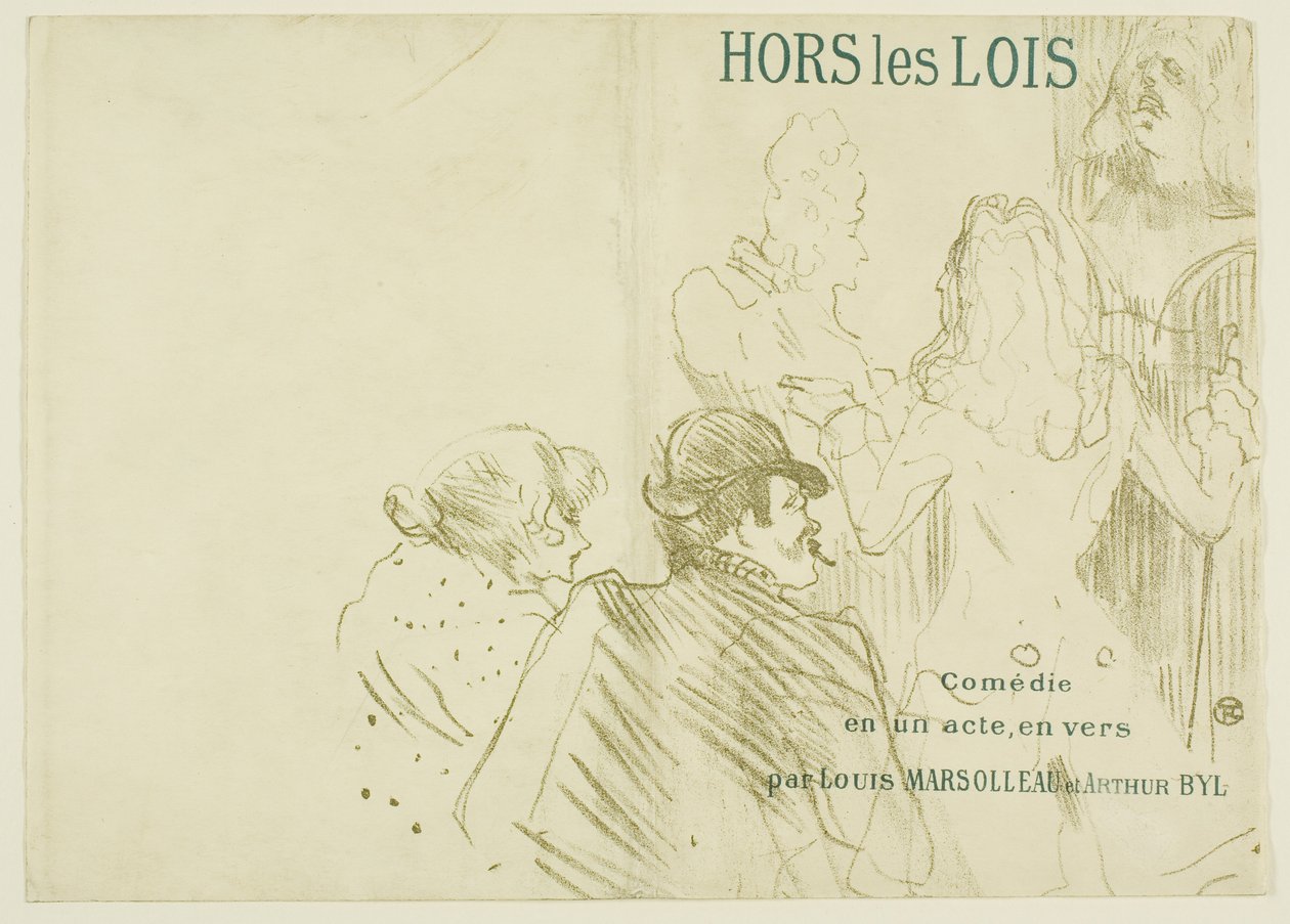 Homenagem a Molière de Henri de Toulouse-Lautrec