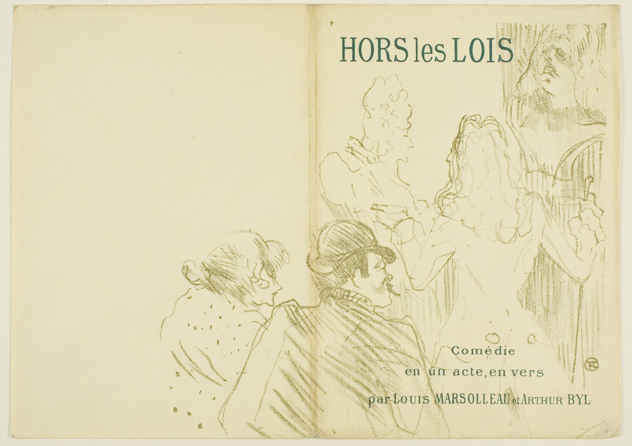 Homenagem a Molière de Henri de Toulouse-Lautrec