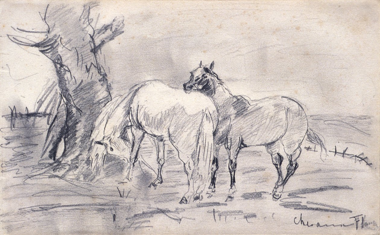 Cavalos de Henri de Toulouse-Lautrec