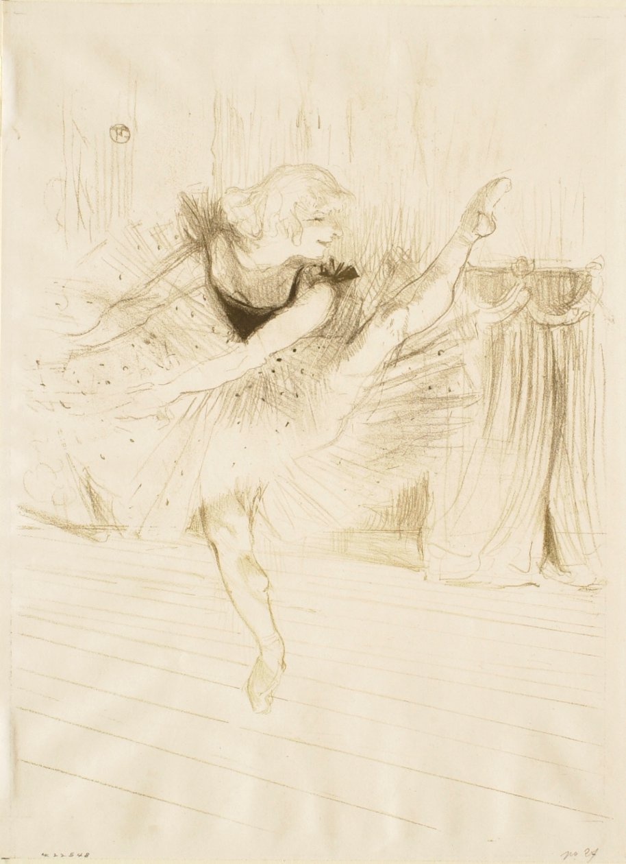 Ida Heath de Henri de Toulouse-Lautrec
