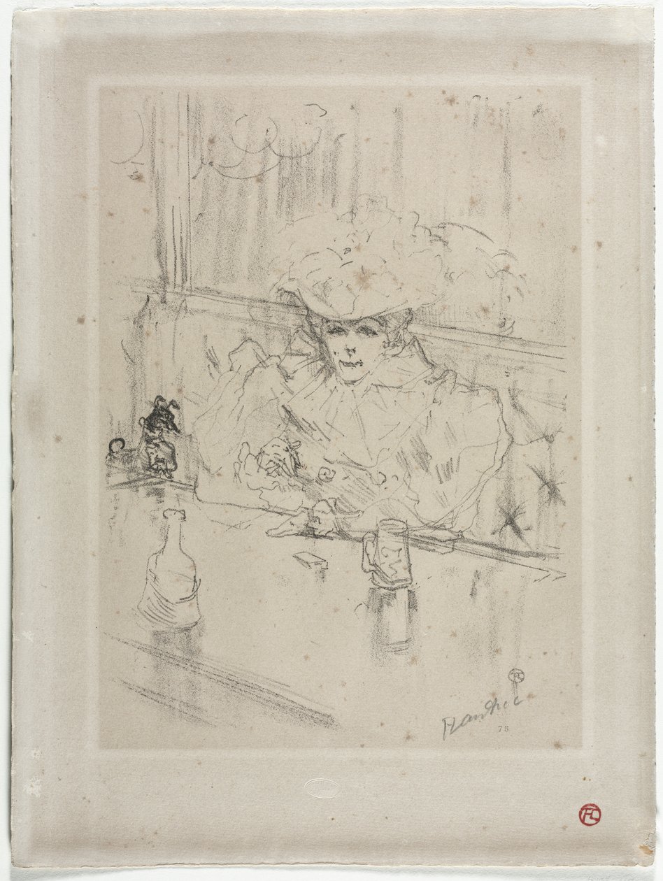 No Hanneton de Henri de Toulouse-Lautrec