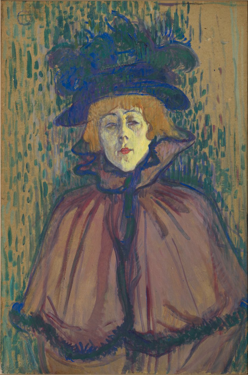 Jane Avril de Henri de Toulouse-Lautrec