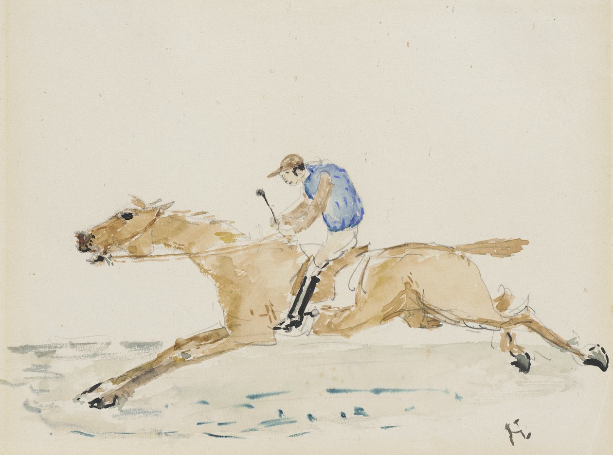 Jóquei de galope de Henri de Toulouse-Lautrec