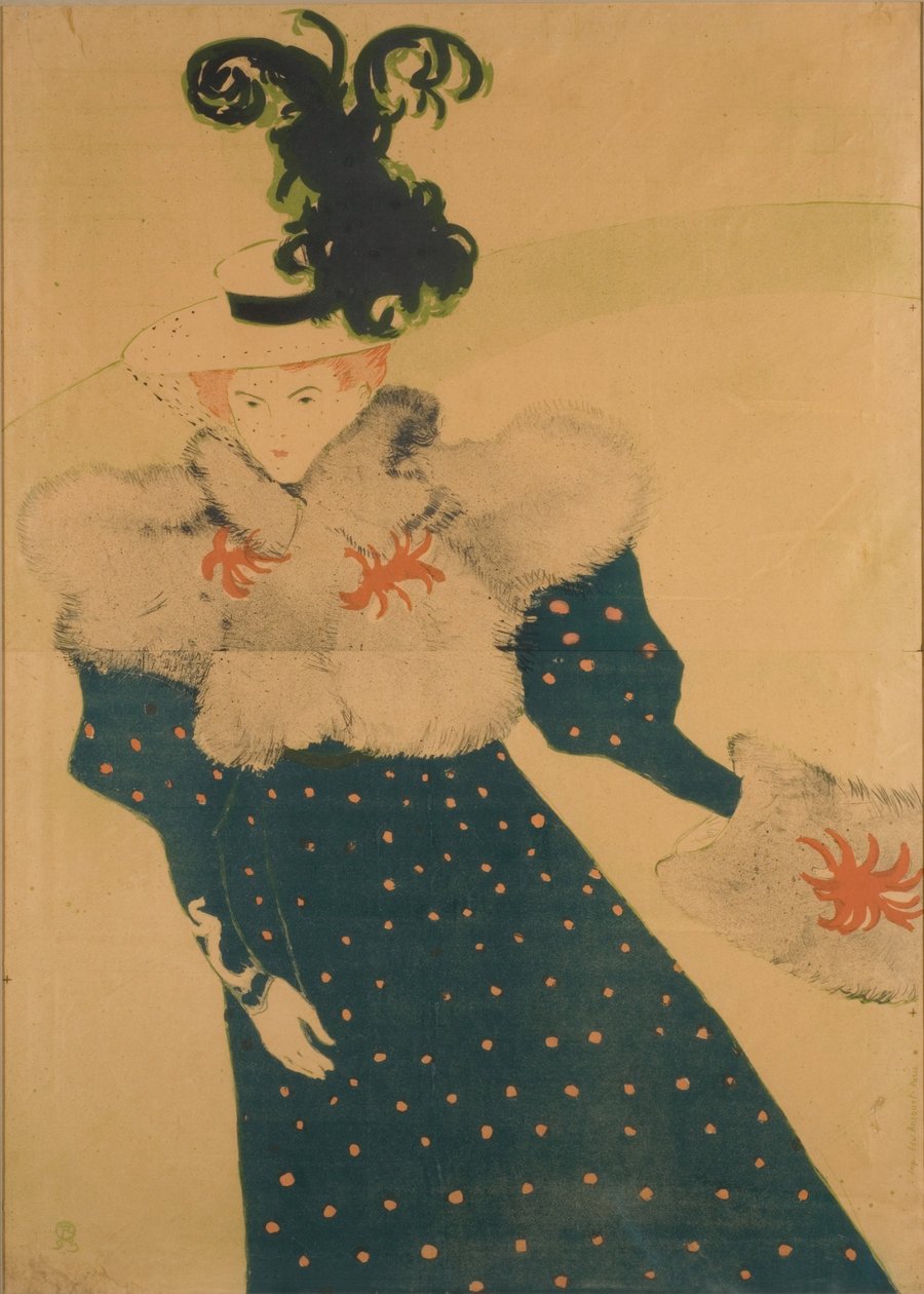 A revista branca de Henri de Toulouse-Lautrec