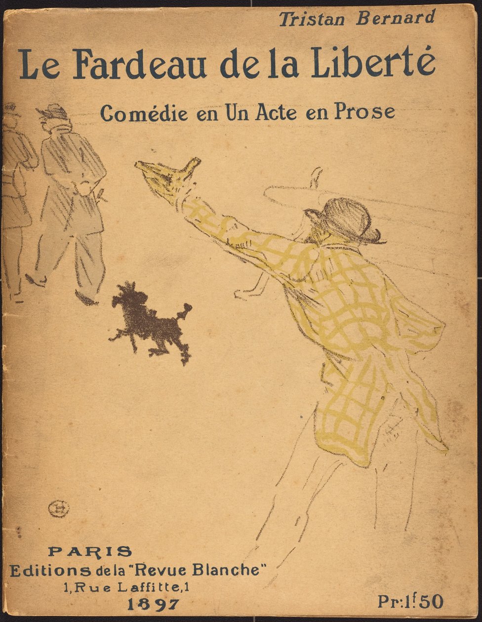 Die Last der Freiheit de Henri de Toulouse-Lautrec