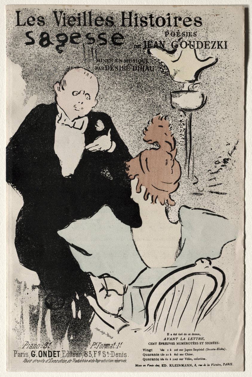 As Histórias Antigas: Sabedoria de Henri de Toulouse-Lautrec
