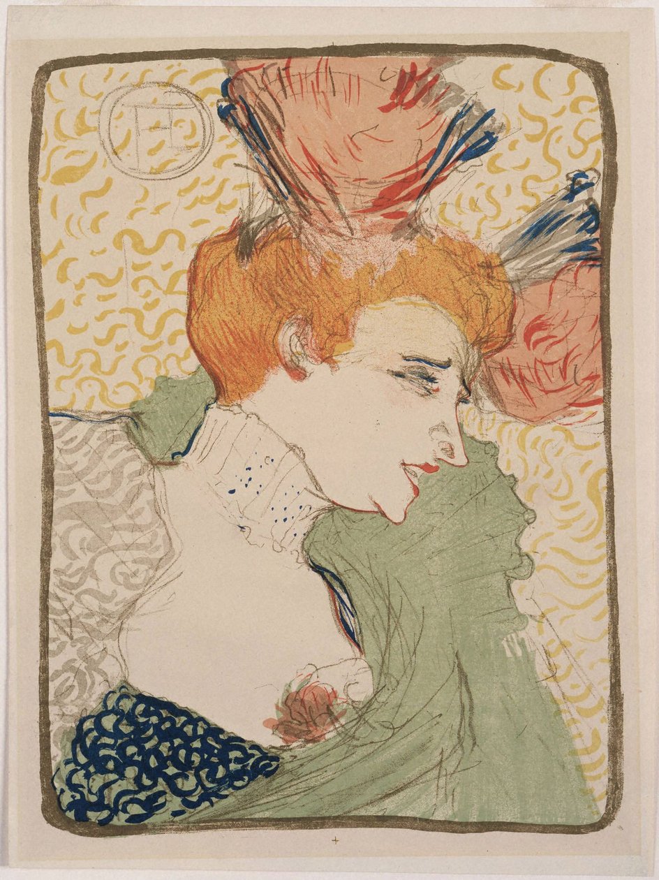 Senhorita Marcel Lender de Henri de Toulouse-Lautrec
