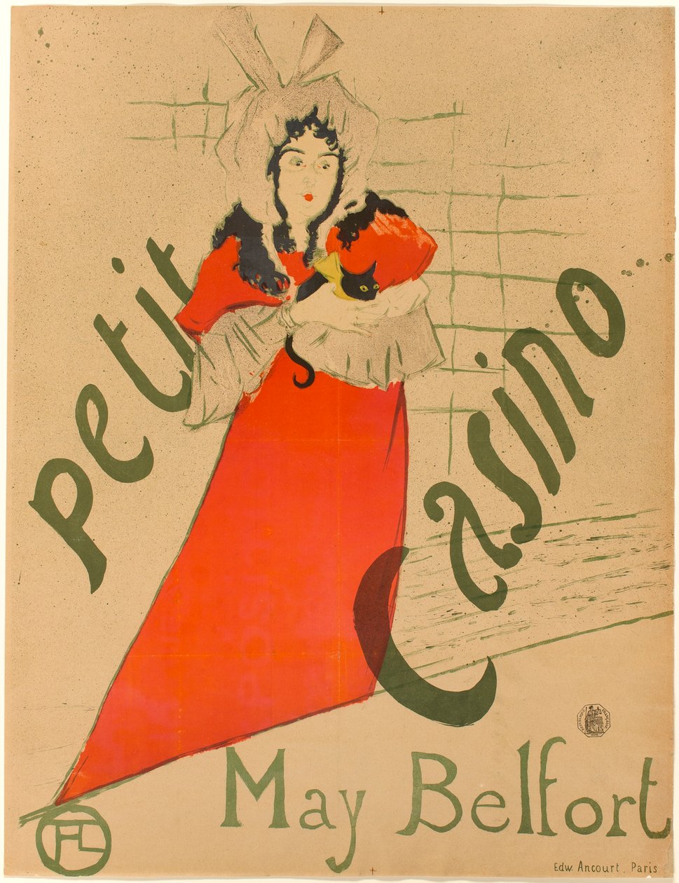 Maio Belfort de Henri de Toulouse-Lautrec