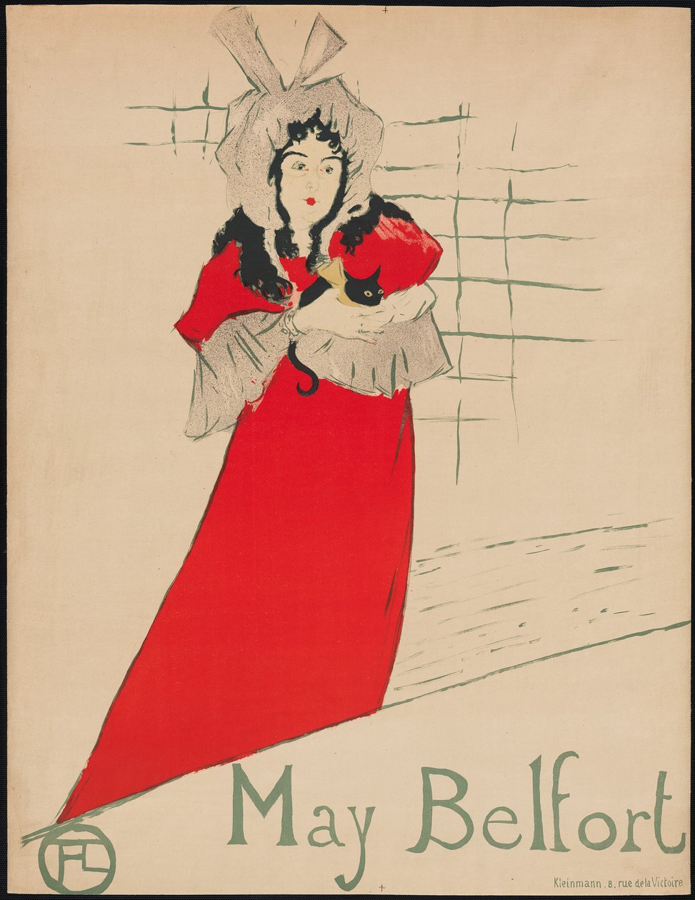 Maio Belfort de Henri de Toulouse-Lautrec