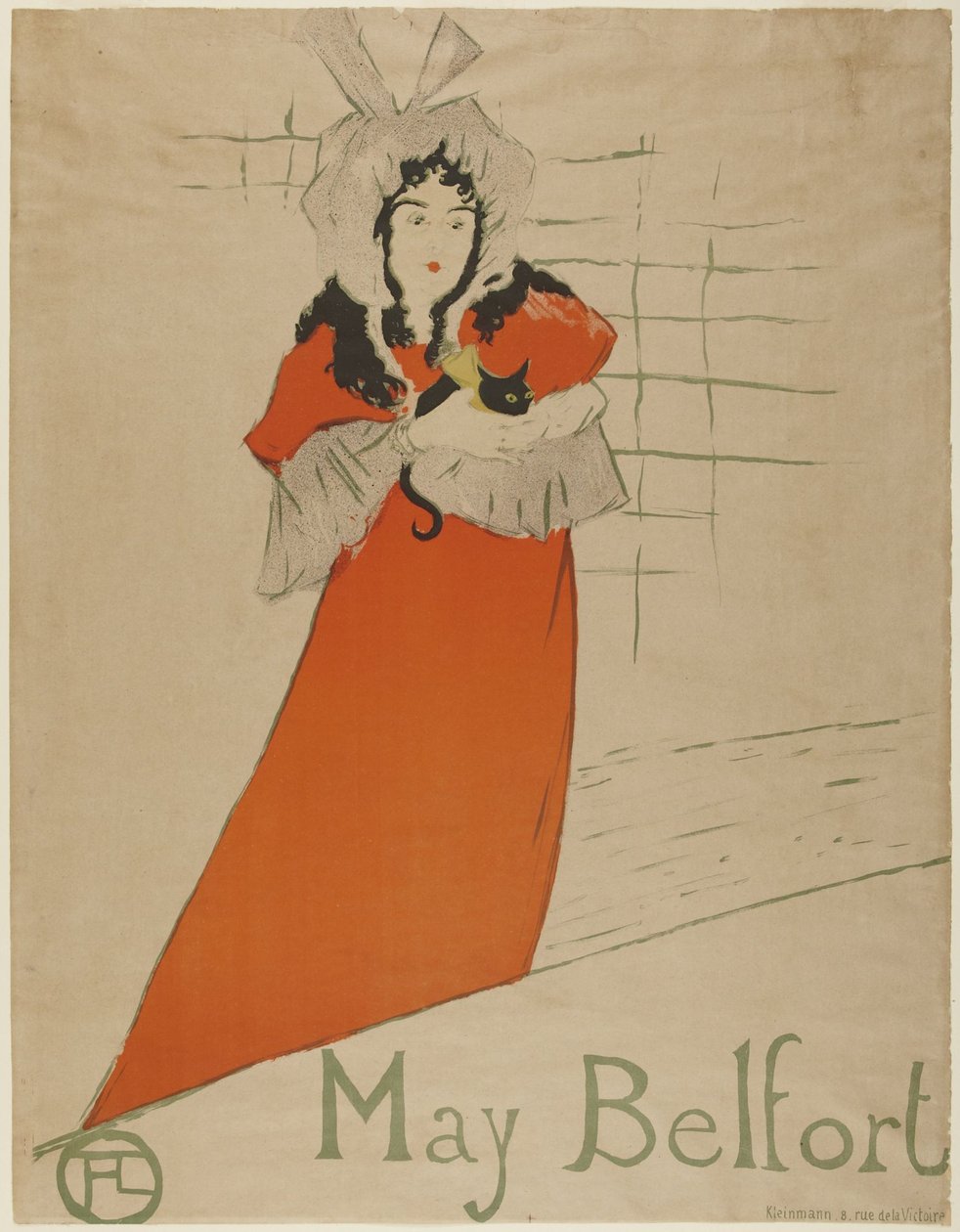 May Belfort de Henri de Toulouse-Lautrec