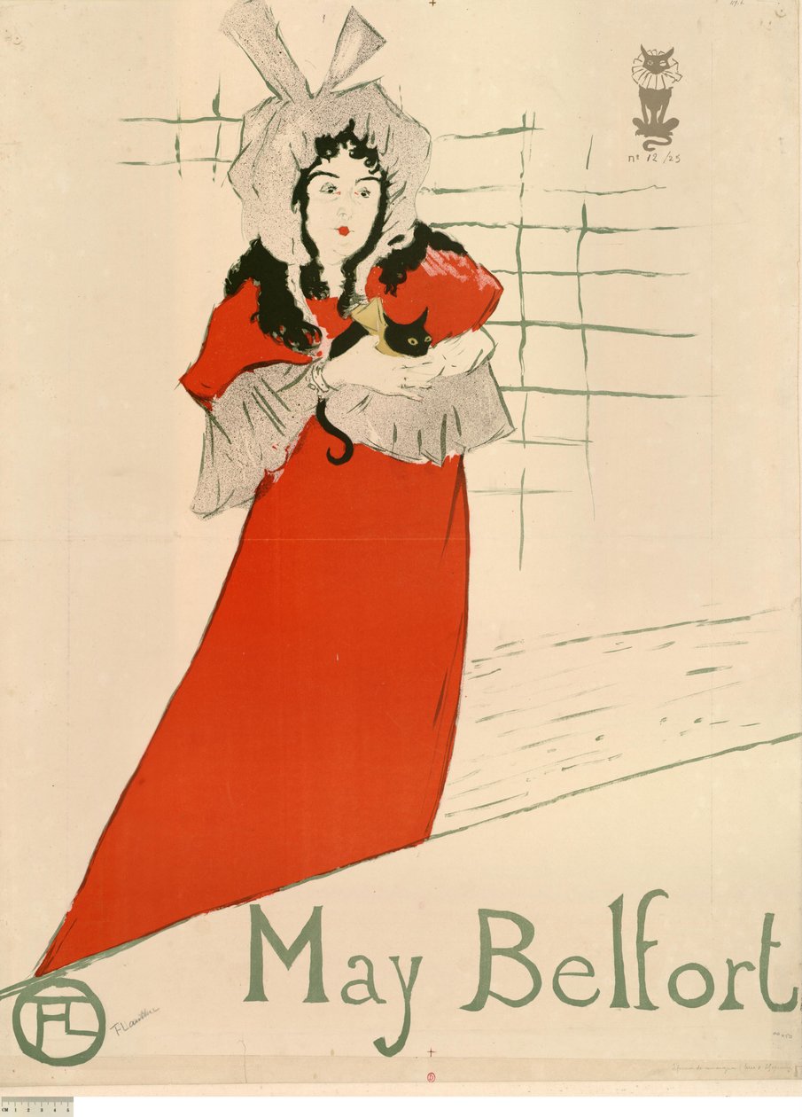 May Belfort de Henri de Toulouse-Lautrec