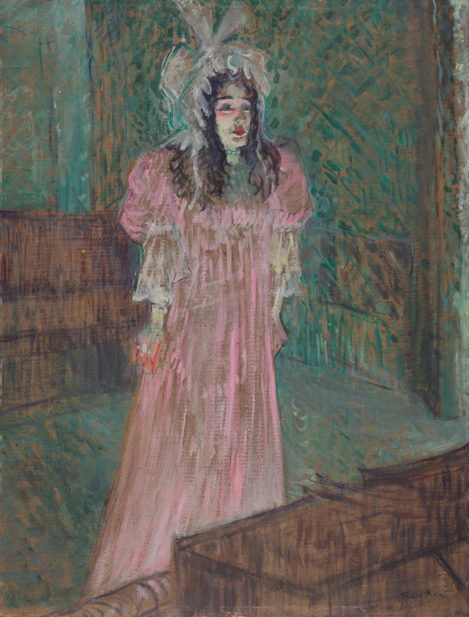 Maio Belfort de Henri de Toulouse Lautrec
