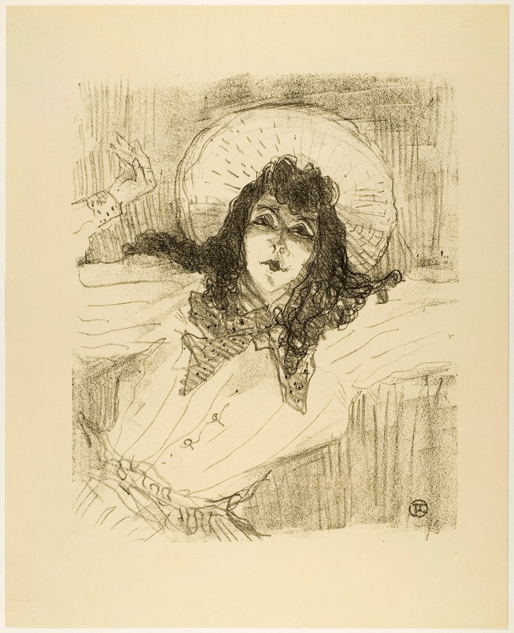 May Belfort, das Litografias de Treize de Henri de Toulouse-Lautrec