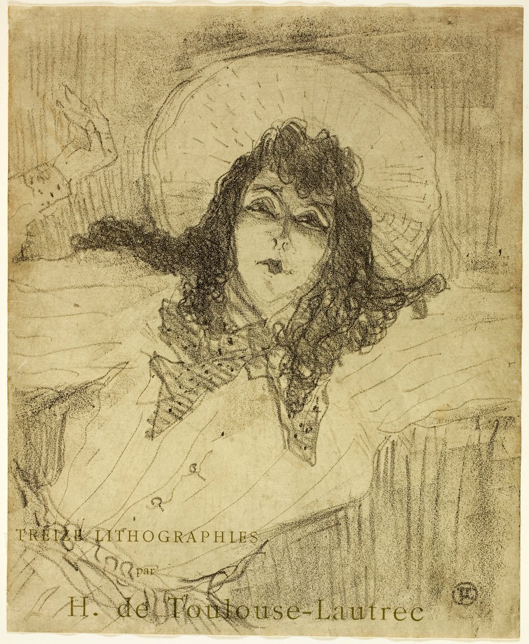 May Belfort, das Litografias de Treize de Henri de Toulouse-Lautrec