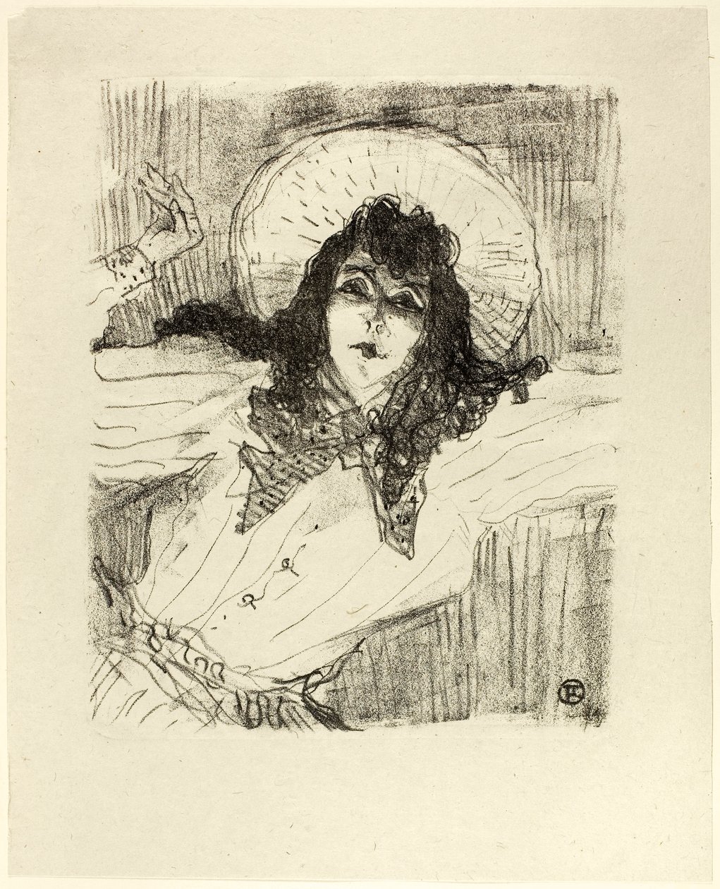 May Belfort, das Litografias de Treize de Henri de Toulouse-Lautrec