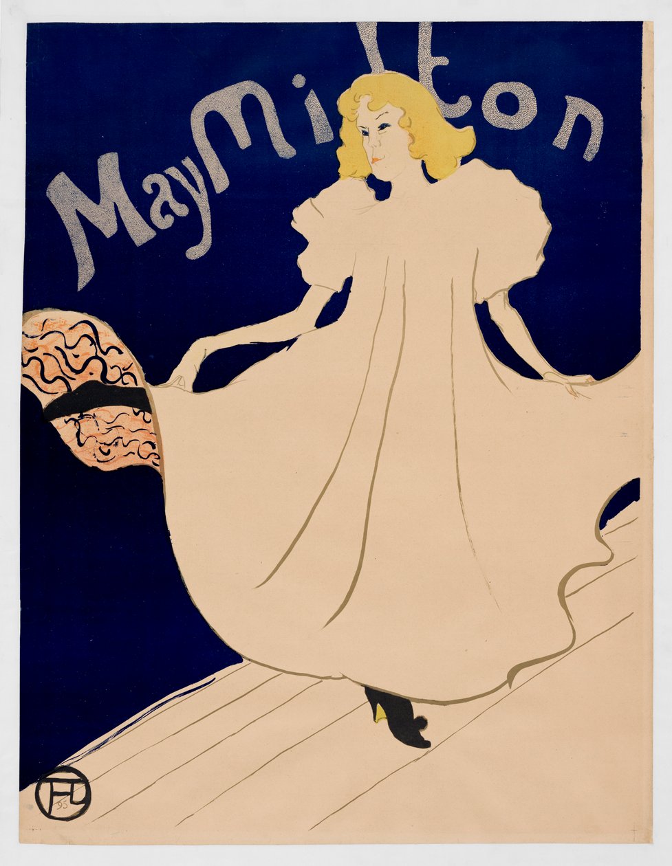 maio Milton de Henri de Toulouse-Lautrec