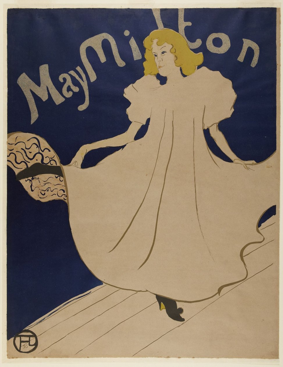 May Milton de Henri de Toulouse-Lautrec