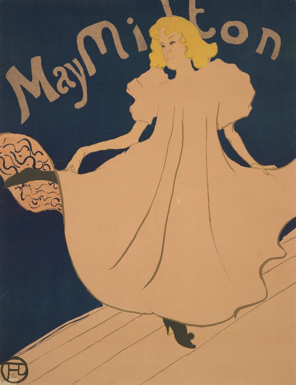 May Milton de Henri de Toulouse-Lautrec