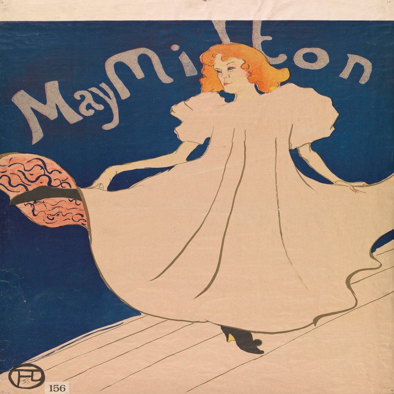May Milton de Henri de Toulouse-Lautrec