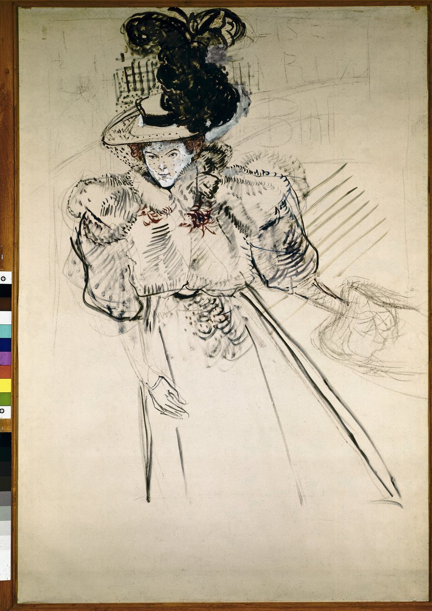 Urso natanson de Henri de Toulouse Lautrec