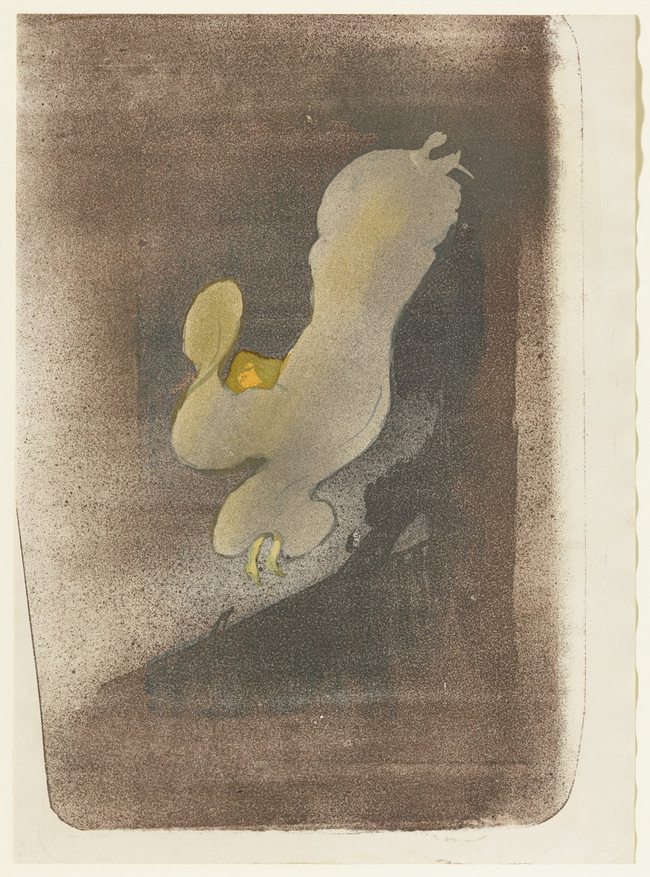 Miss Loïe Fuller de Henri de Toulouse-Lautrec
