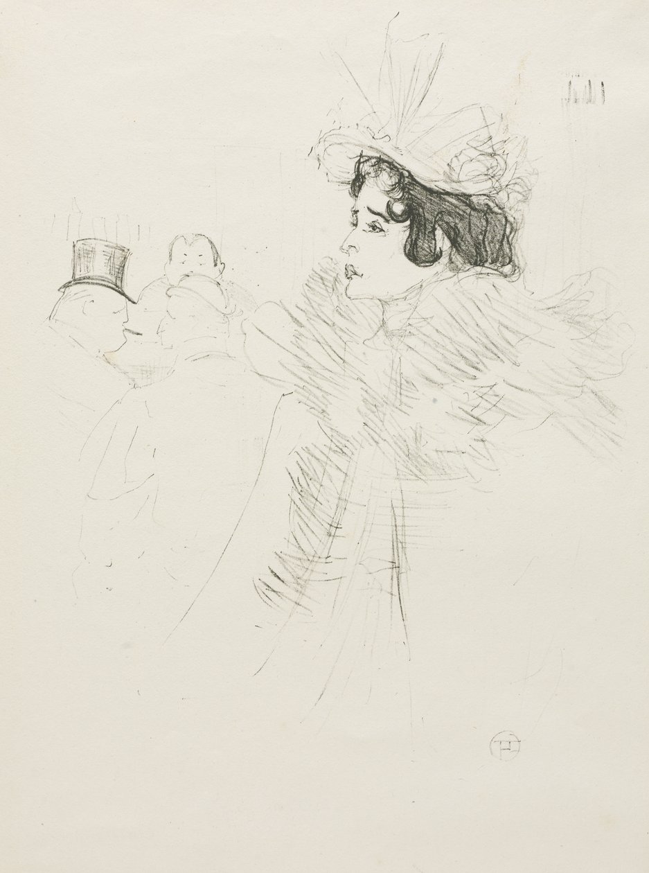Senhorita May Belfort de Henri de Toulouse-Lautrec