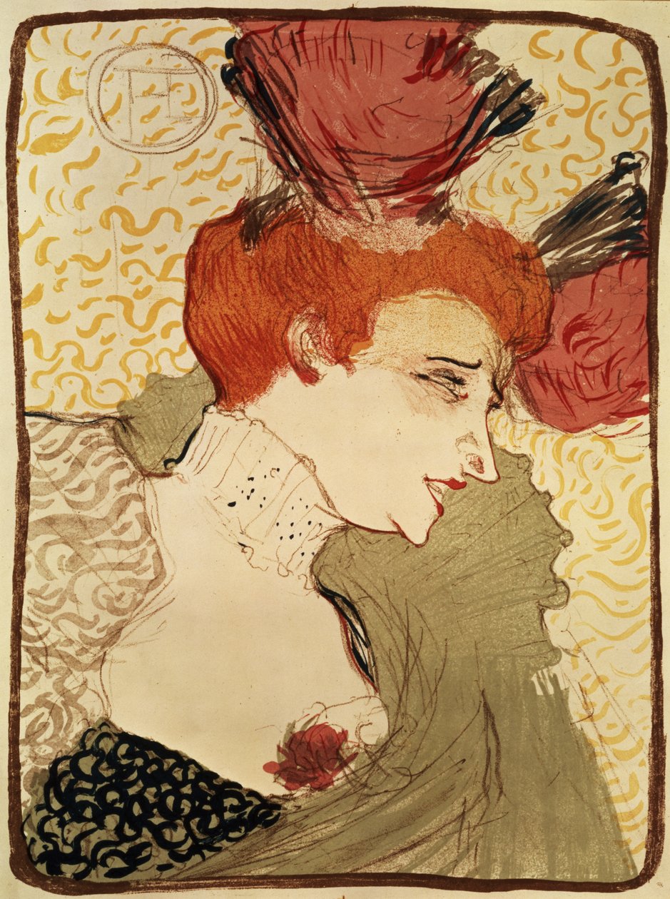 Miss Marcelle Lender de Henri de Toulouse Lautrec
