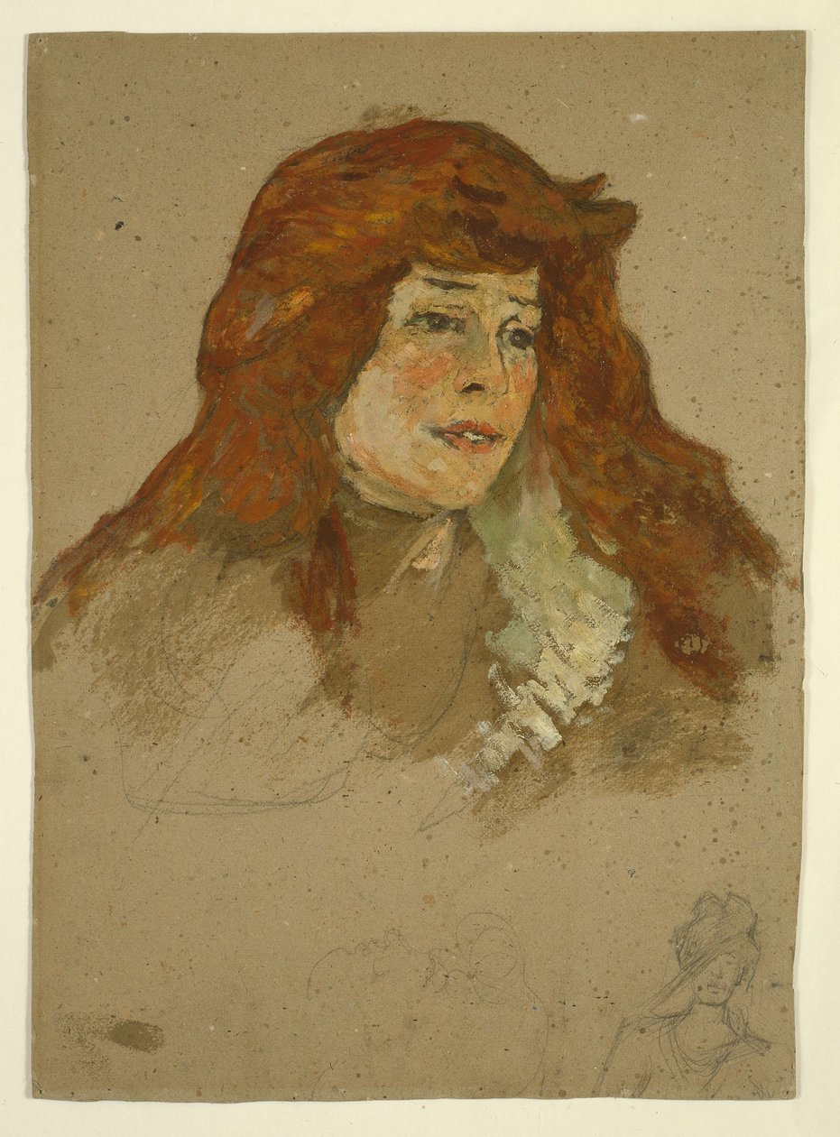Sra. Lili Grenier de Henri de Toulouse Lautrec