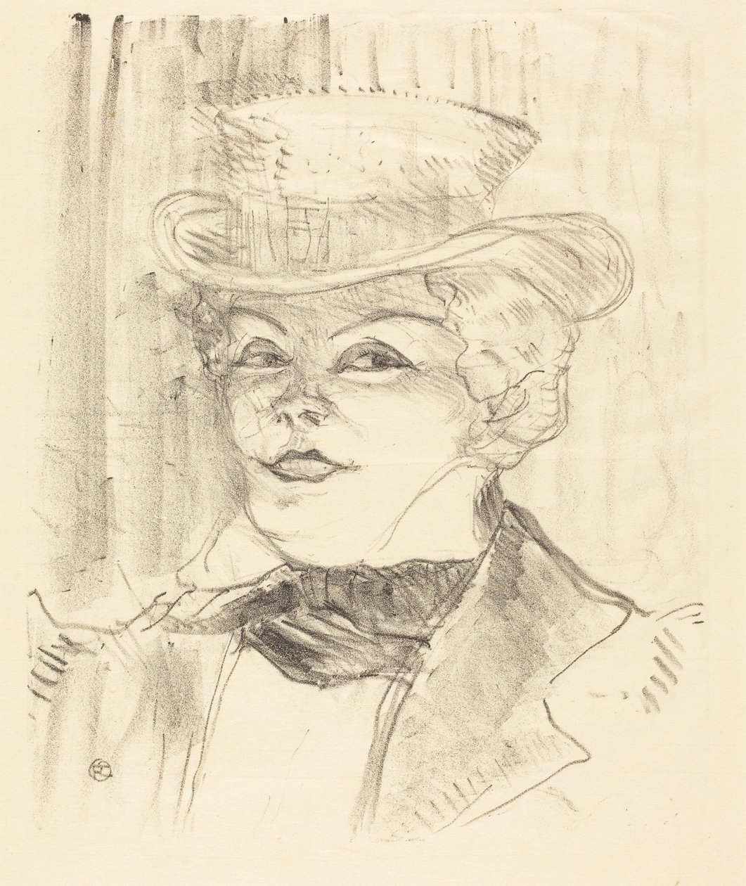 Sra. Réjane de Henri de Toulouse-Lautrec