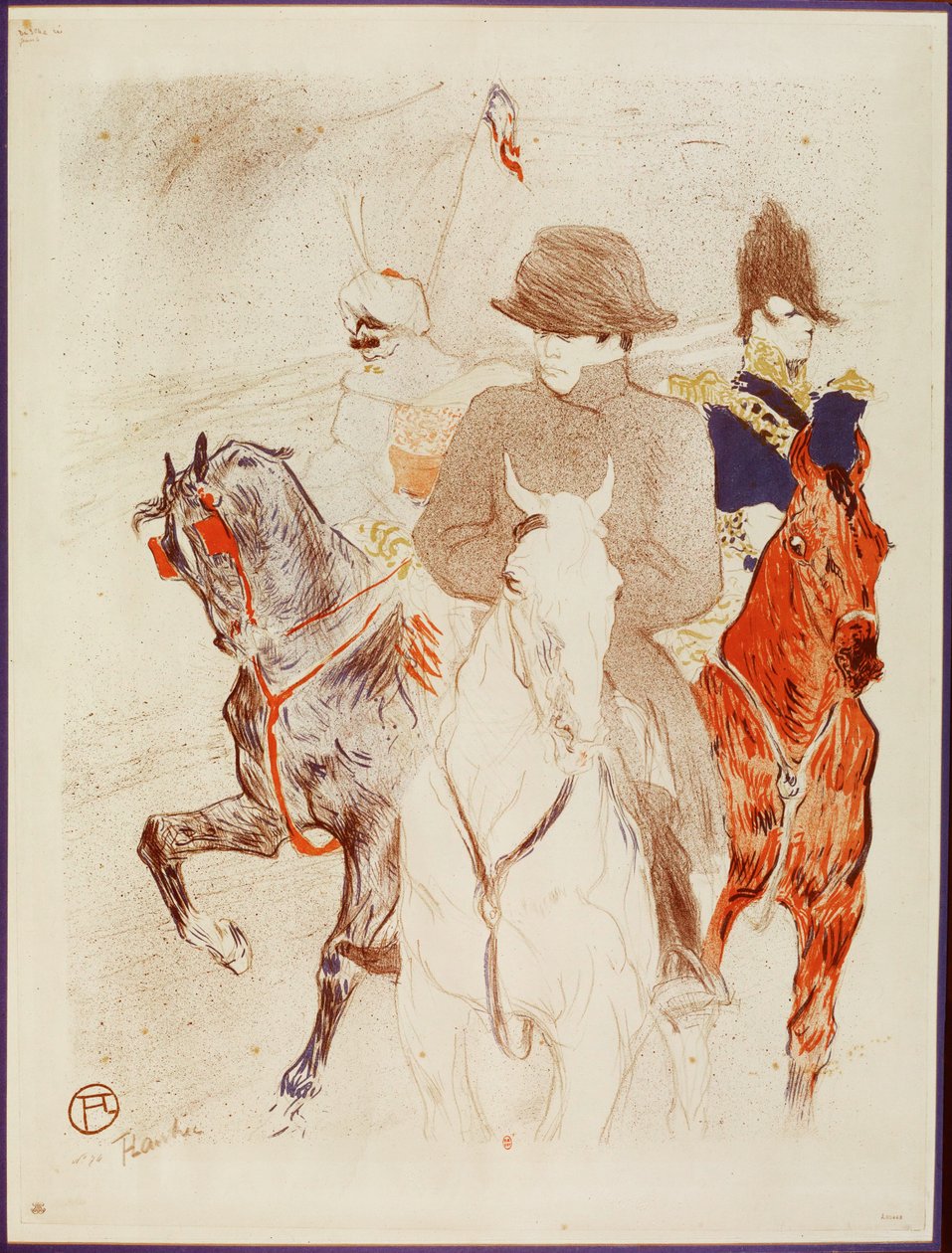 Napoleão I, Imperador de Henri de Toulouse-Lautrec
