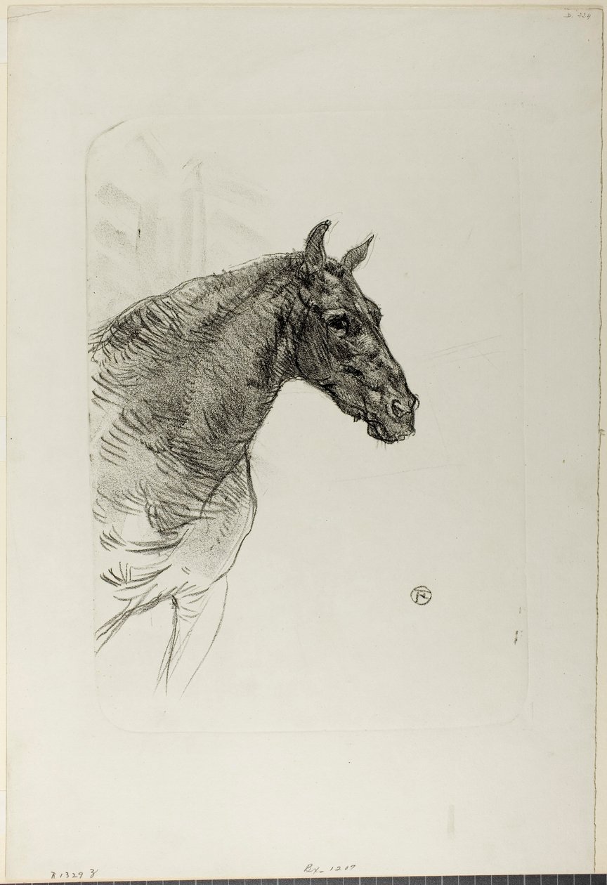 Philibert, o Pônei de Henri de Toulouse-Lautrec