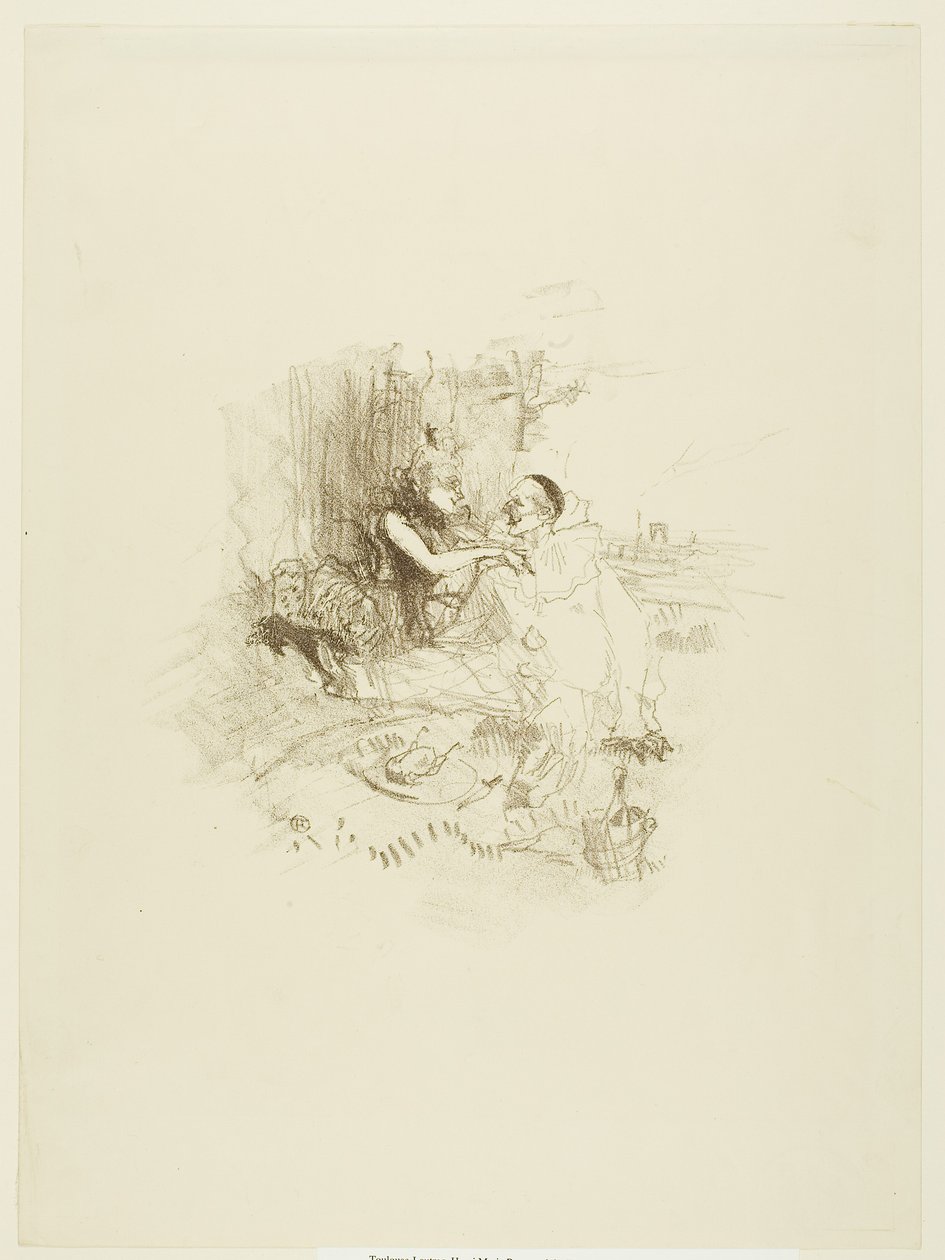 Piquenique de Henri de Toulouse-Lautrec