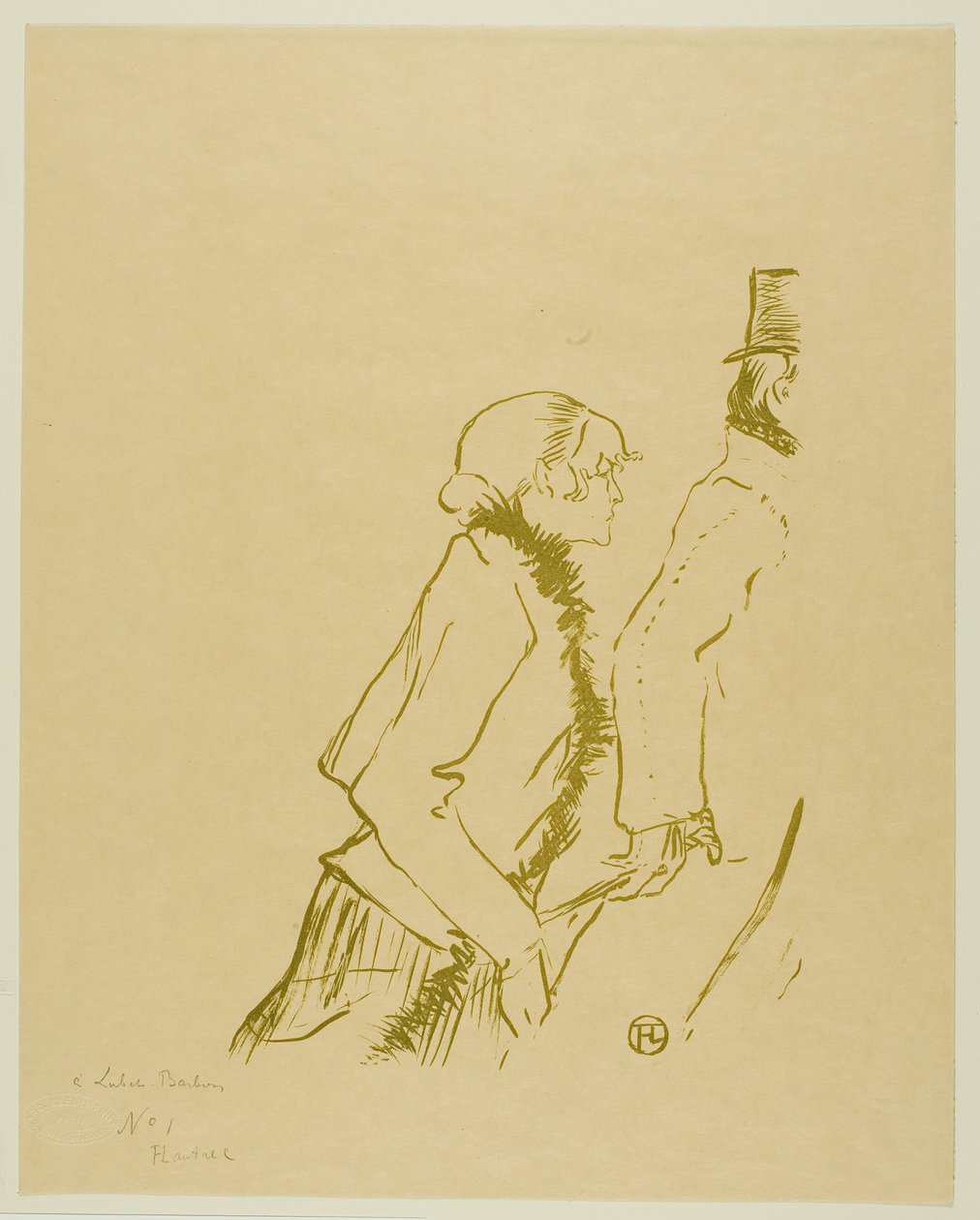 Pobre Caminhante de Rua! de Henri de Toulouse-Lautrec