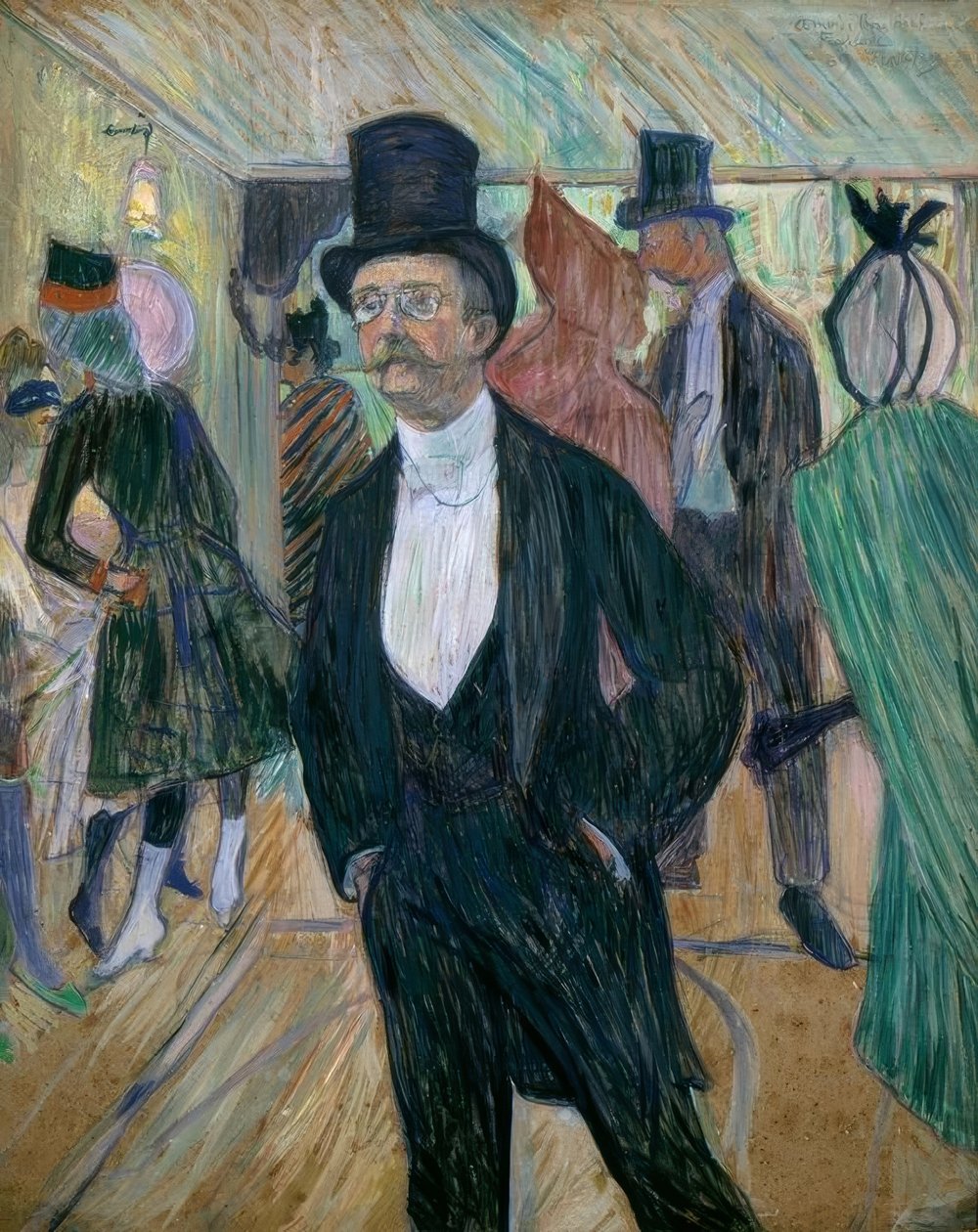 paisagem de Henri de Toulouse Lautrec