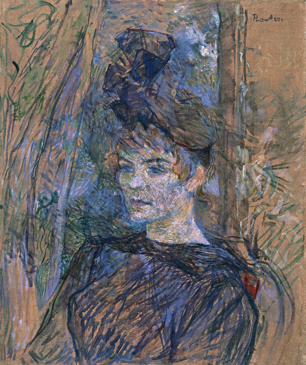 Retrato de Suzanne Valadon de Henri de Toulouse Lautrec
