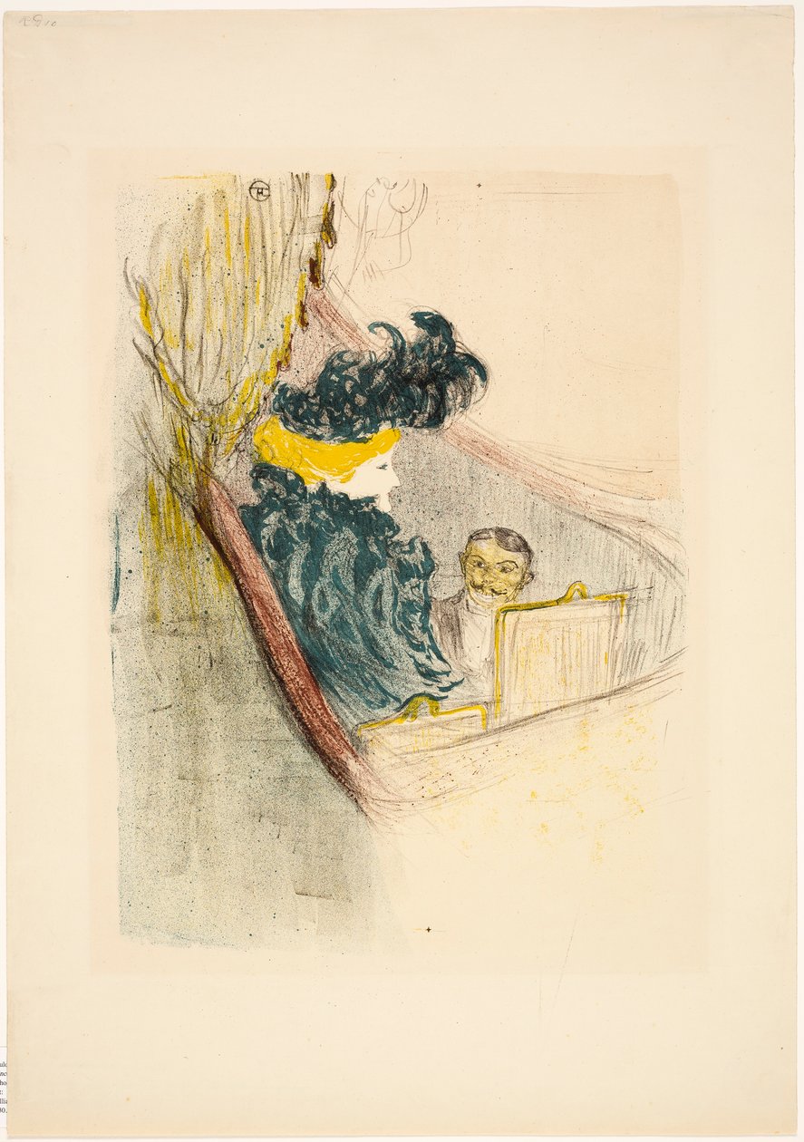 Idílio principesco de Henri de Toulouse-Lautrec