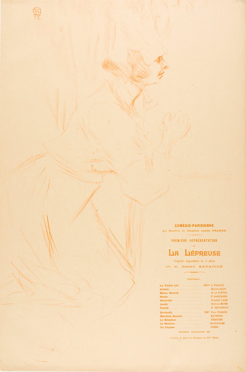 Programa para Hanseníase de Henri de Toulouse-Lautrec