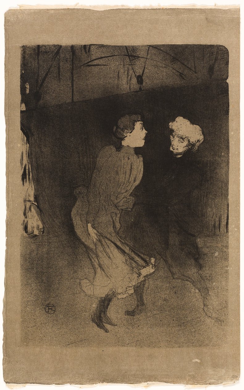 Ensaio no Folies-Bergère-Emilenne D