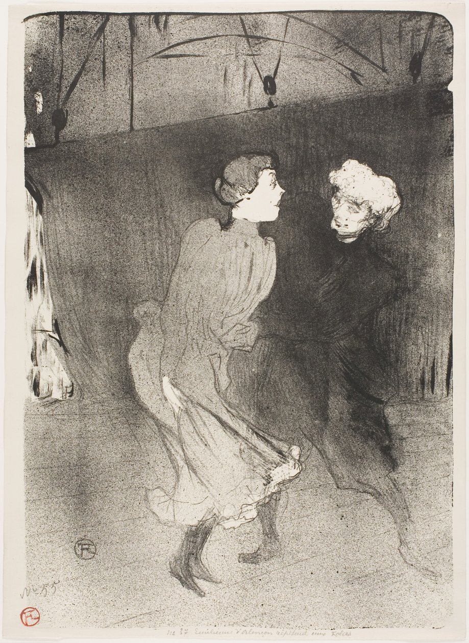Ensaio no Folies-Bergère, Emilenne D